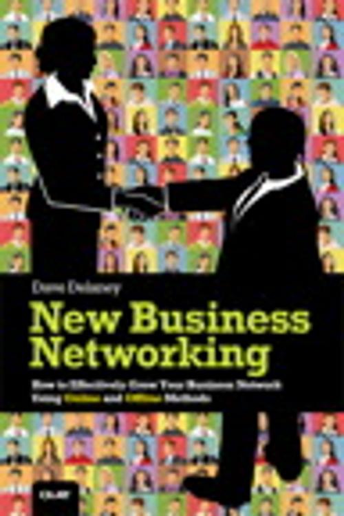 Cover of the book New Business Networking by Dave Delaney, Pearson Education