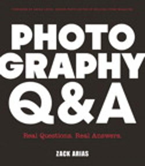 Cover of the book Photography Q&A by Zack Arias, Pearson Education