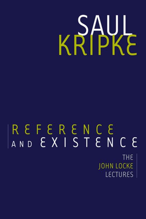 Cover of the book Reference and Existence by Saul A. Kripke, Oxford University Press