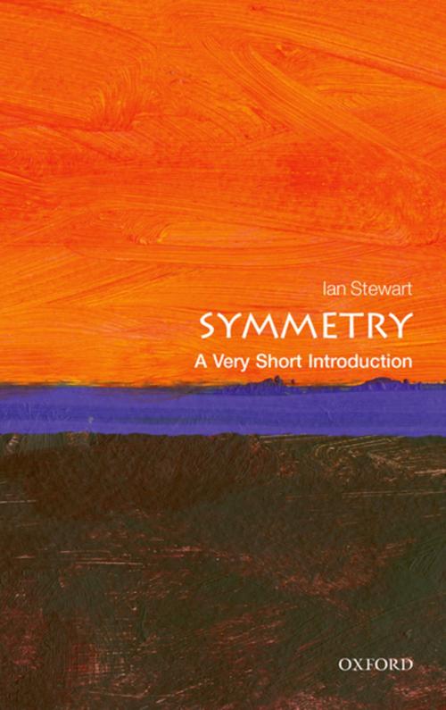 Cover of the book Symmetry: A Very Short Introduction by Ian Stewart, OUP Oxford