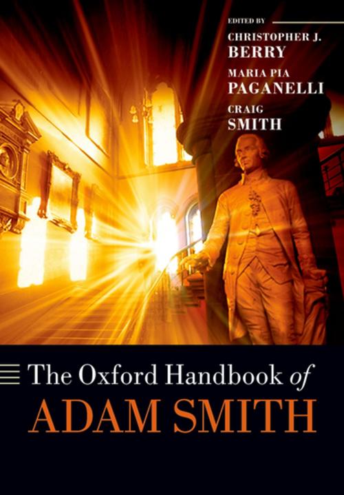 Cover of the book The Oxford Handbook of Adam Smith by , OUP Oxford