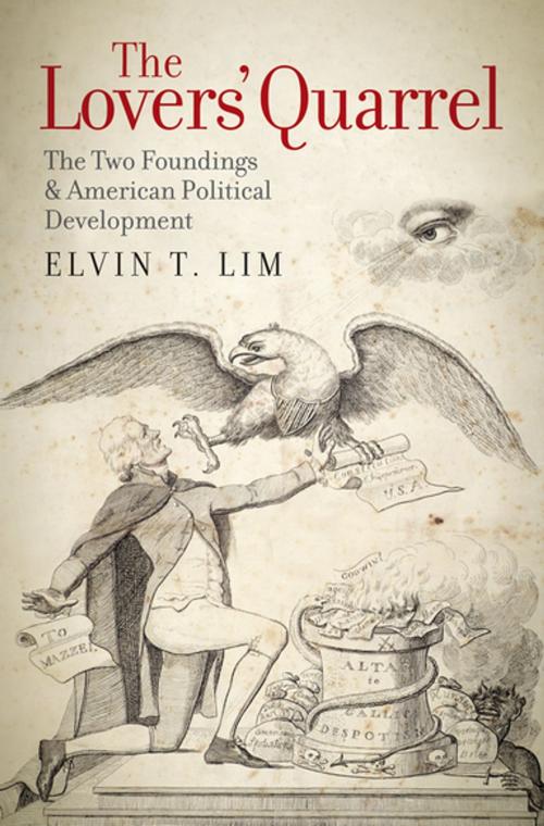 Cover of the book The Lovers' Quarrel by Elvin T. Lim, Oxford University Press