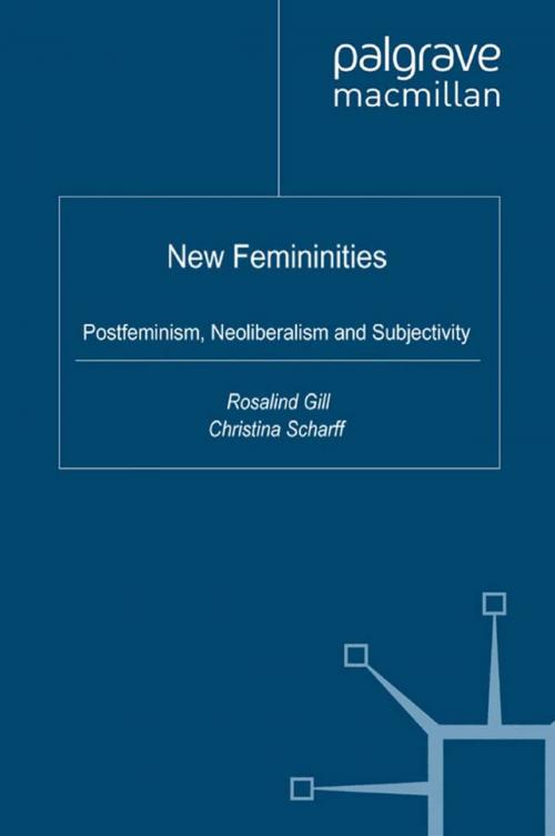 Cover of the book New Femininities by , Palgrave Macmillan UK