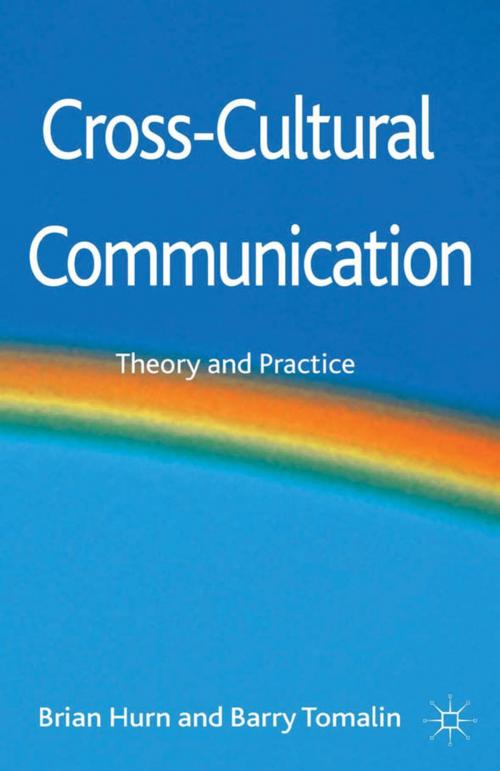 Cover of the book Cross-Cultural Communication by B. Hurn, B. Tomalin, Palgrave Macmillan UK