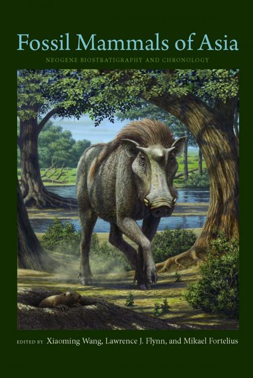 Cover of the book Fossil Mammals of Asia by , Columbia University Press
