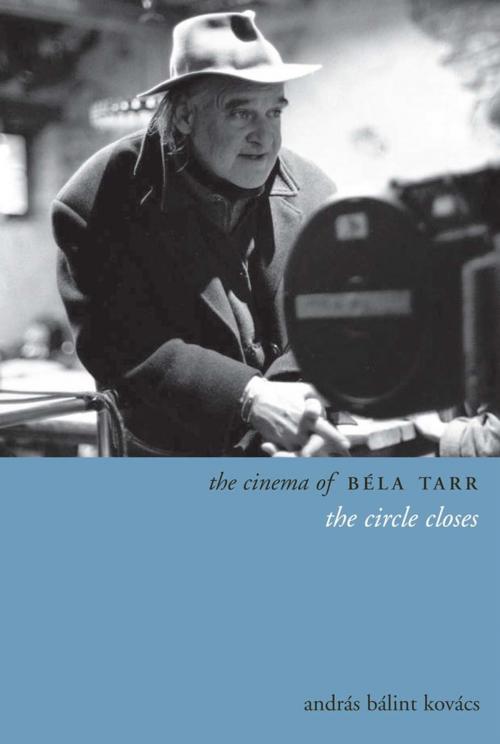 Cover of the book The Cinema of Béla Tarr by András Kovács, Columbia University Press
