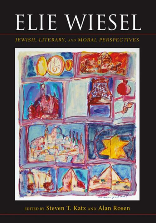 Cover of the book Elie Wiesel by Steven T. Katz, Alan Rosen, Indiana University Press