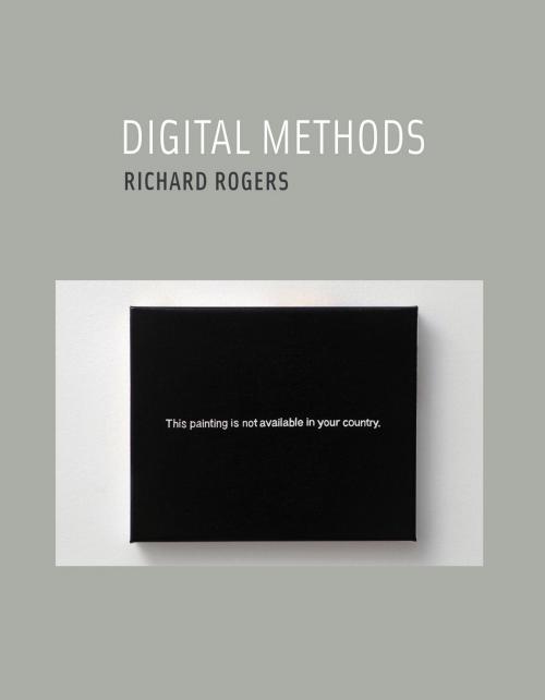 Cover of the book Digital Methods by Richard Rogers, The MIT Press