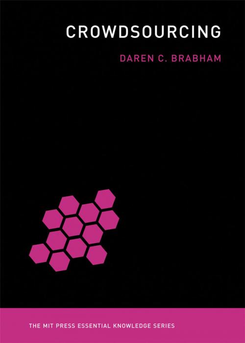 Cover of the book Crowdsourcing by Daren C. Brabham, The MIT Press