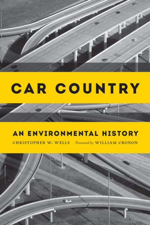 Cover of the book Car Country by Christopher W. Wells, University of Washington Press