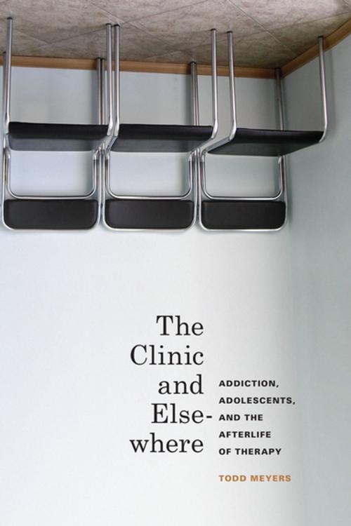 Cover of the book The Clinic and Elsewhere by Todd Meyers, University of Washington Press