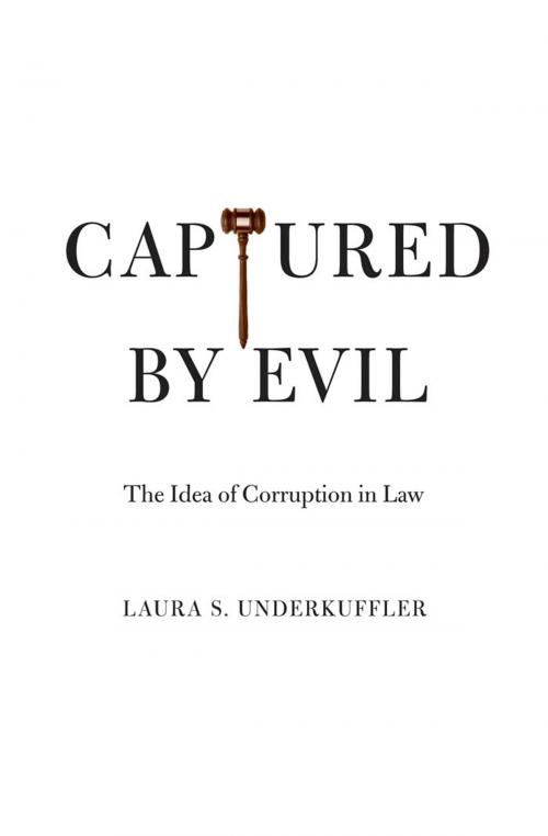 Cover of the book Captured by Evil by Laura S. Underkuffler, Yale University Press