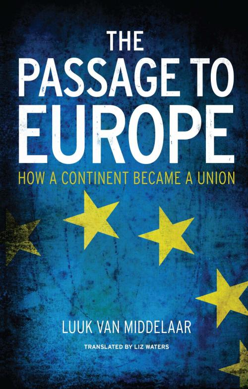 Cover of the book The Passage to Europe by Luuk van Middelaar, Yale University Press
