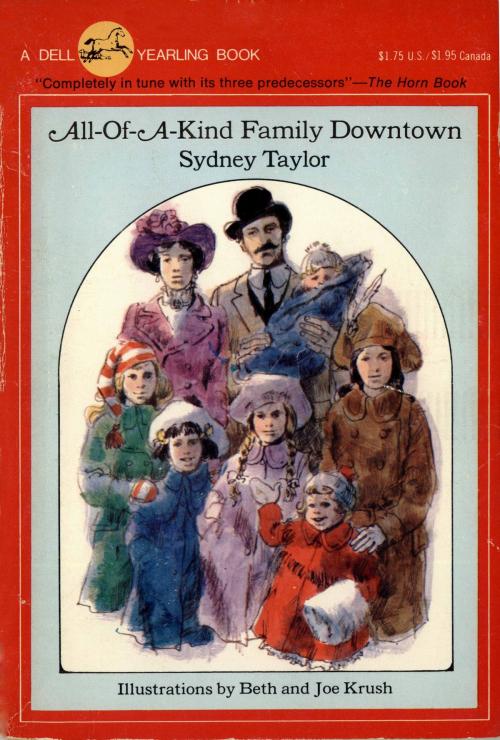 Cover of the book All-of-a-Kind Family Downtown by Sydney Taylor, Random House Children's Books
