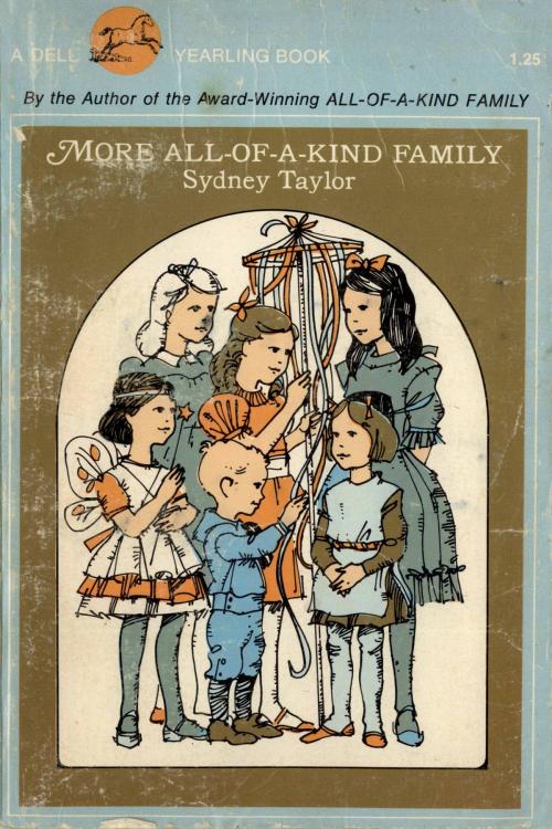 Cover of the book More All-of-a-Kind Family by Sydney Taylor, Random House Children's Books