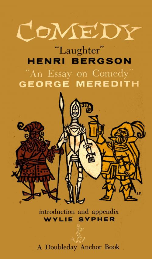 Cover of the book Comedy by Henri Bergson, Knopf Doubleday Publishing Group