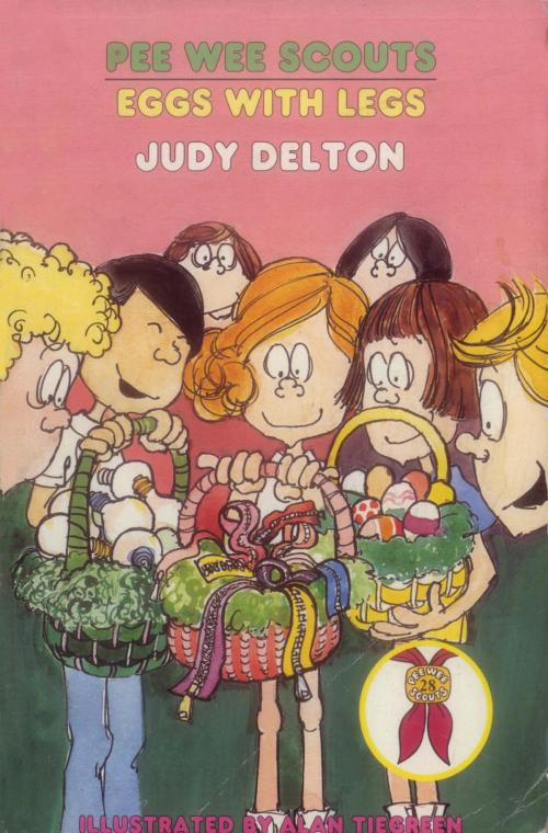 Cover of the book Pee Wee Scouts: Eggs with Legs by Judy Delton, Random House Children's Books