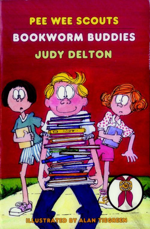 Cover of the book Pee Wee Scouts: Bookworm Buddies by Judy Delton, Random House Children's Books
