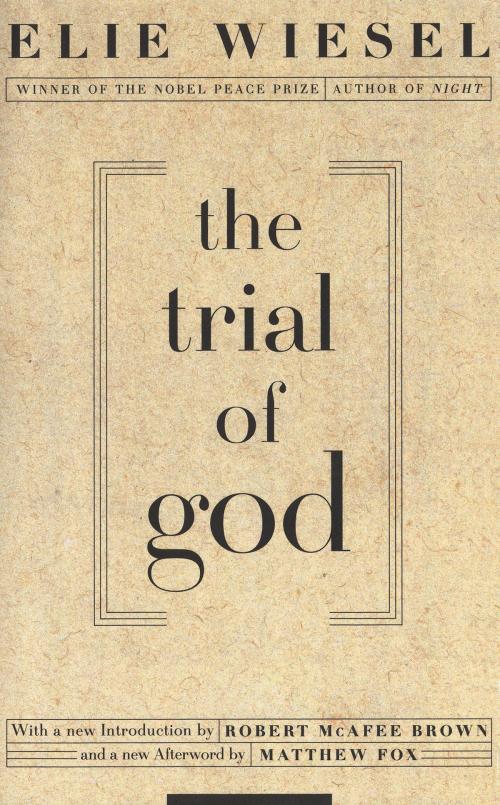 Cover of the book The Trial of God by Elie Wiesel, Knopf Doubleday Publishing Group