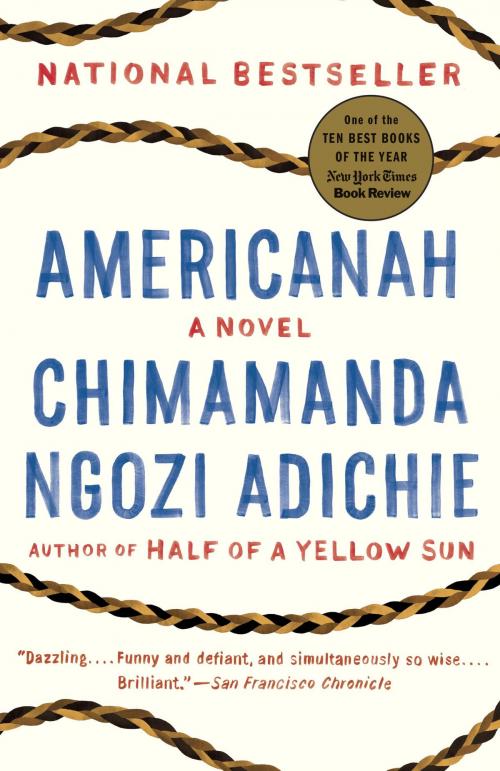 Cover of the book Americanah by Chimamanda Ngozi Adichie, Knopf Doubleday Publishing Group