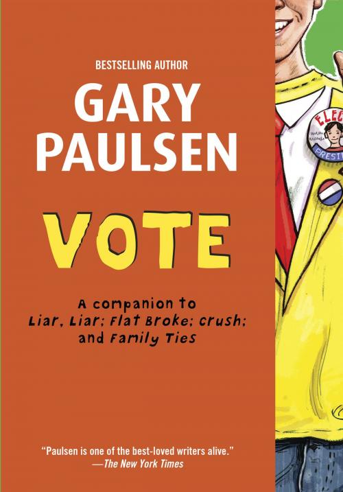 Cover of the book Vote by Gary Paulsen, Random House Children's Books