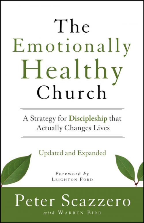 Cover of the book The Emotionally Healthy Church, Updated and Expanded Edition by Peter Scazzero, Warren Bird, Zondervan