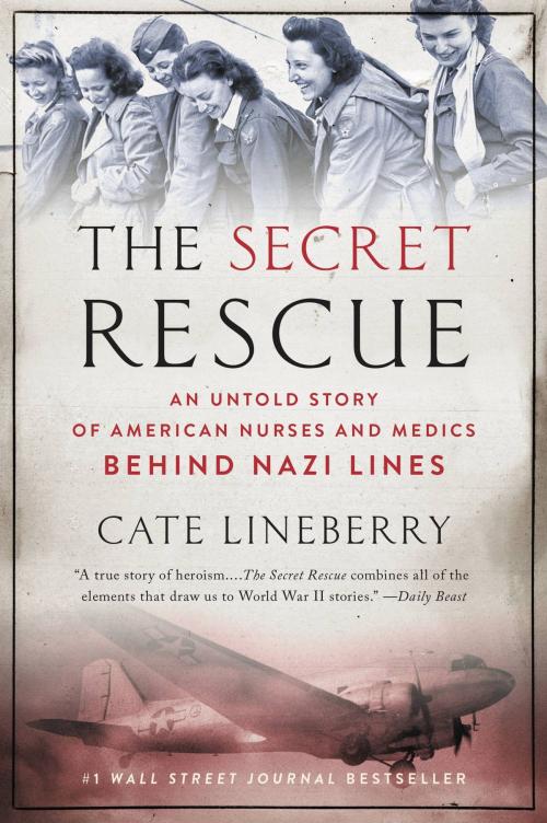 Cover of the book The Secret Rescue by Cate Lineberry, Little, Brown and Company