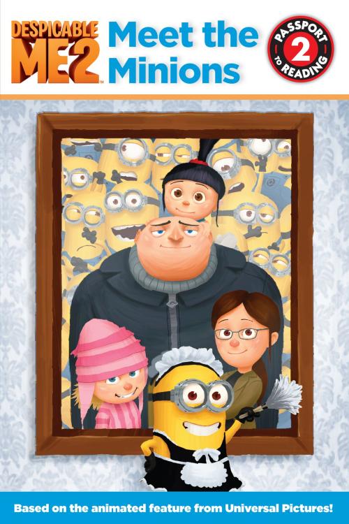 Cover of the book Despicable Me 2: Meet the Minions by Lucy Rosen, Little, Brown Books for Young Readers