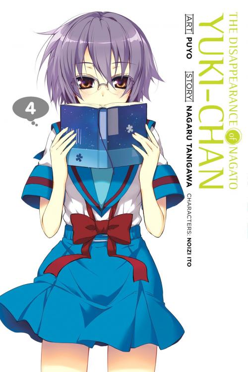 Cover of the book The Disappearance of Nagato Yuki-chan, Vol. 4 by Nagaru Tanigawa, Puyo, Noizi Ito, Yen Press