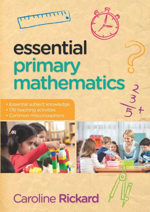 Cover of the book Essential Primary Mathematics by Caroline Rickard, McGraw-Hill Education