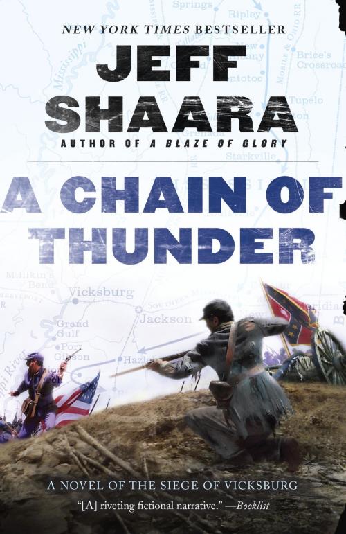 Cover of the book A Chain of Thunder by Jeff Shaara, Random House Publishing Group