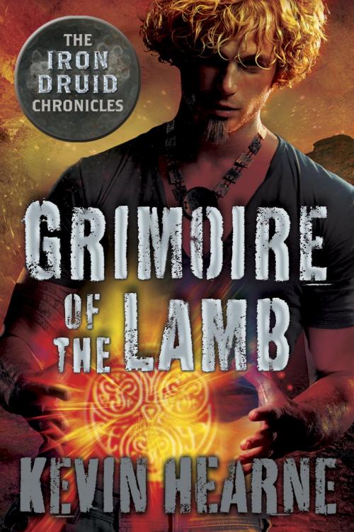 Cover of the book Grimoire of the Lamb: An Iron Druid Chronicles Novella by Kevin Hearne, Random House Publishing Group