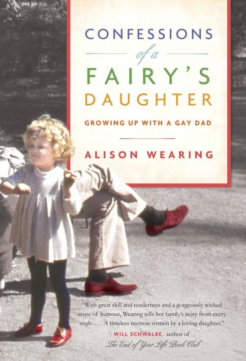 Cover of the book Confessions of a Fairy's Daughter by Alison Wearing, Knopf Canada