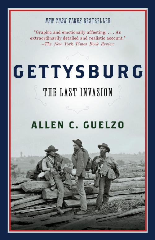 Cover of the book Gettysburg by Allen C. Guelzo, Knopf Doubleday Publishing Group