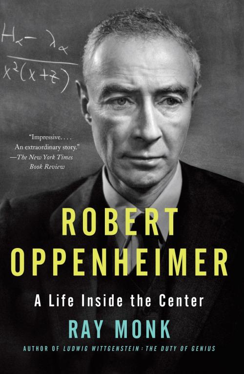 Cover of the book Robert Oppenheimer by Ray Monk, Knopf Doubleday Publishing Group