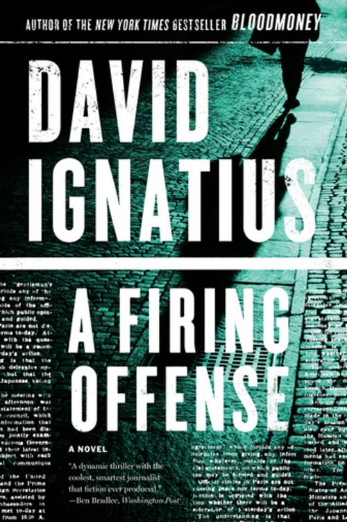 Cover of the book A Firing Offense: A Novel by David Ignatius, W. W. Norton & Company