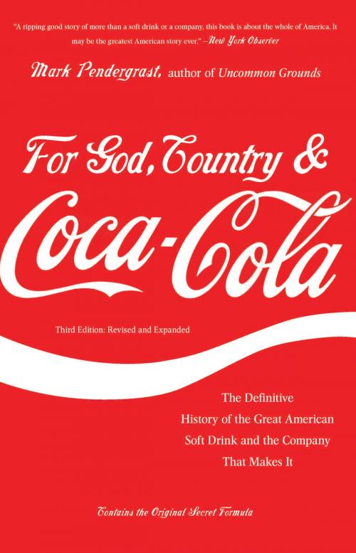 Cover of the book For God, Country, and Coca-Cola by Mark Pendergrast, Basic Books