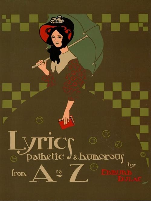 Cover of the book Lyrics Pathetic & Humorous from A to Z by Edmund Dulac, Dover Publications