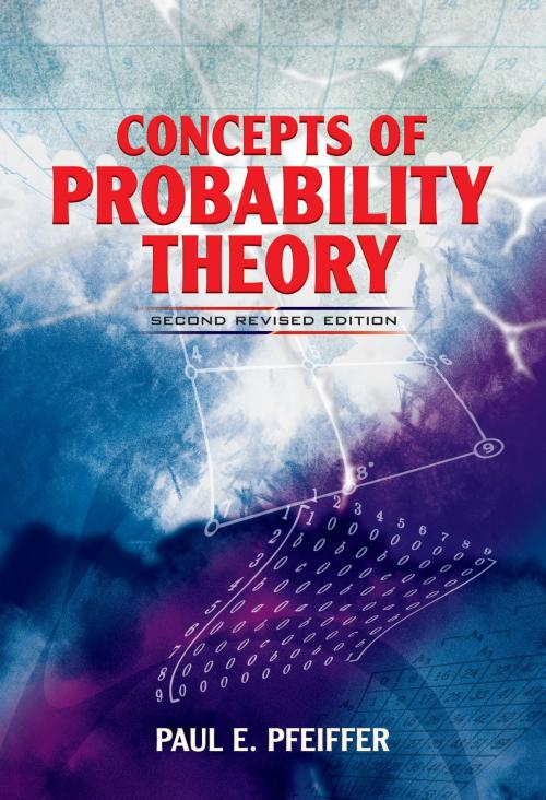 Cover of the book Concepts of Probability Theory by Paul E. Pfeiffer, Dover Publications