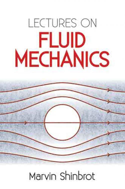 Cover of the book Lectures on Fluid Mechanics by Marvin Shinbrot, Dover Publications