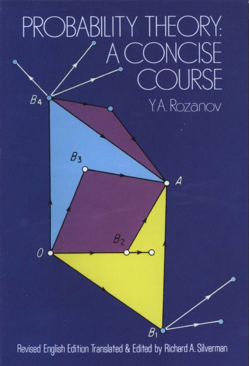 Cover of the book Probability Theory by Y. A. Rozanov, Dover Publications