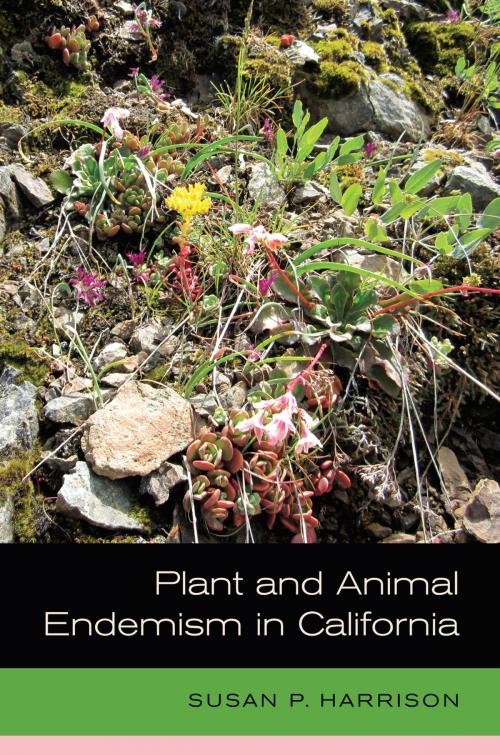 Cover of the book Plant and Animal Endemism in California by Susan Harrison, University of California Press