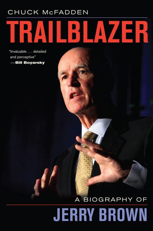 Cover of the book Trailblazer by Chuck McFadden, University of California Press