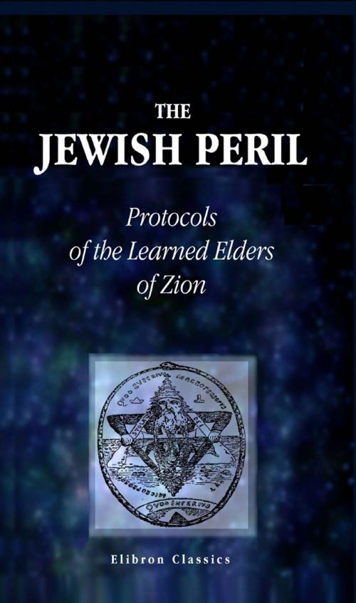 Cover of the book The Jewish Peril. by Unknown, Adegi Graphics LLC
