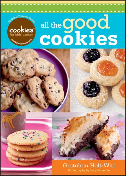 Cover of the book Cookies for Kids' Cancer by Gretchen Holt-Witt, HMH Books