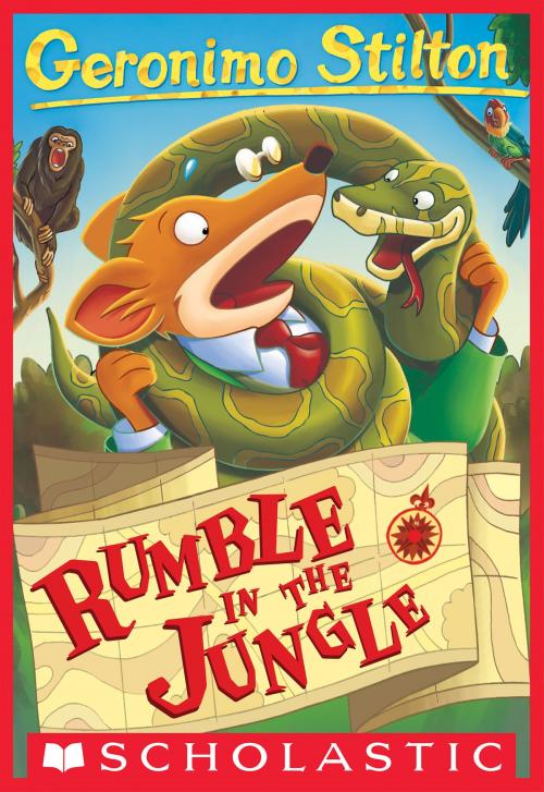 Cover of the book Geronimo Stilton #53: Rumble in the Jungle by Geronimo Stilton, Scholastic Inc.