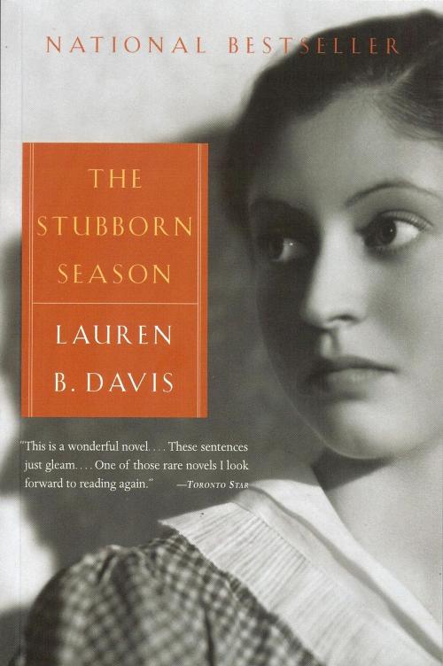 Cover of the book The Stubborn Season by Lauren B. Davis, Library Window Press