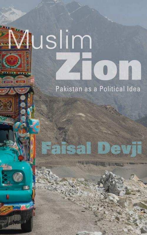Cover of the book Muslim Zion by Faisal Devji, Harvard University Press