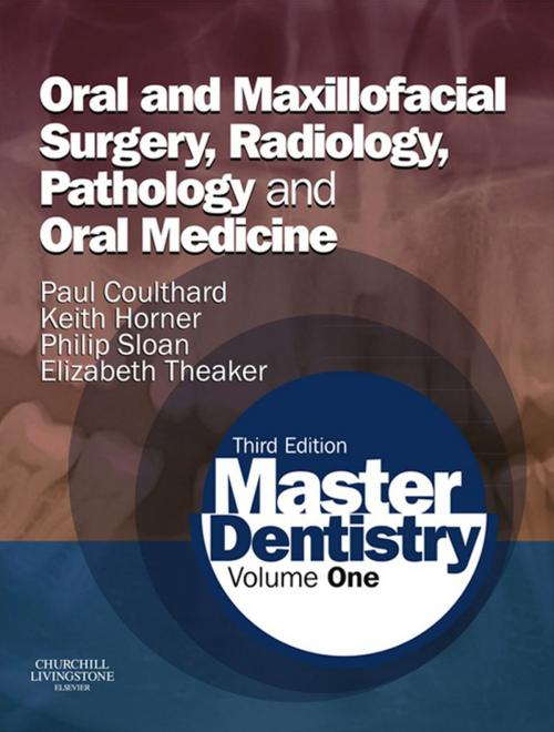 Cover of the book Master Dentistry E-Book by Keith Horner, BChD, MSc, PhD, FDSRCPS, FRCR, DDR, Philip Sloan, BDS, PhD, FRCPath, FRSRCS, Elizabeth D. Theaker, BDS, BSc, MSc, MPhil, Paul Coulthard, BDS MFGDP(UK) MDS FDSRCS FDSRCS(OS) PhD, Elsevier Health Sciences