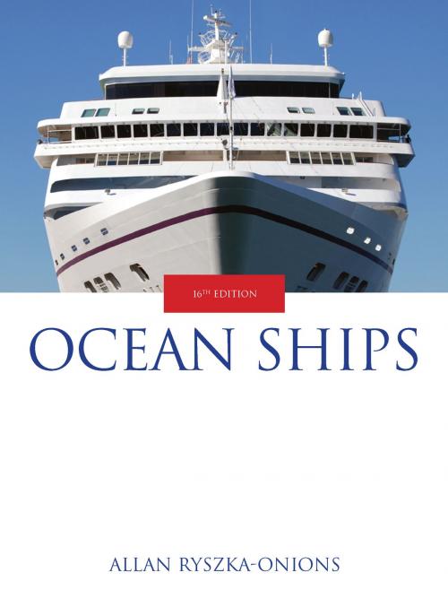 Cover of the book Ocean Ships by Allan Ryszka-Onions, Ian Allan Publishing